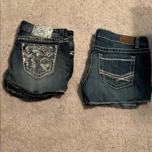 Buckle shorts